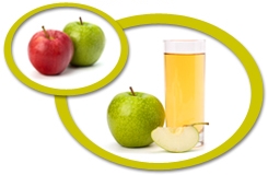nfc apple juice