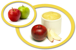 apple puree