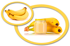 banana puree