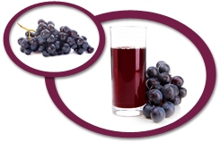 purple grape juice concentrate
