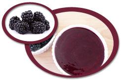 blackberry puree