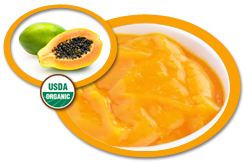 Organic Papaya Puree USA | Organic Papaya Puree Concentrate USA