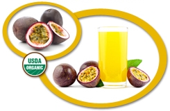 Organic Passion Fruit Juice NFC USA | Organic Passion Fruit Juice Not
            From Concentrate USA