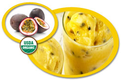 Organic Passion Fruit Puree USA | Organic Passion Fruit Puree Concentrate
            USA