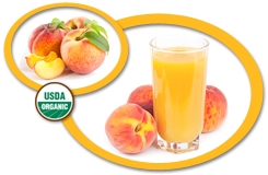 Organic Peach Juice Concentrate USA