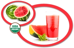 organic watermelon juice concentrate
