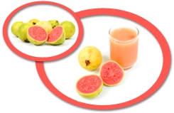 pink guava juice concentrate