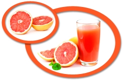 red grapefruit juice concentrate